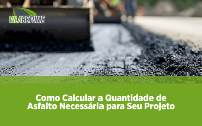 Como Calcular a Quantidade de Asfalto Necessária para Seu Projeto