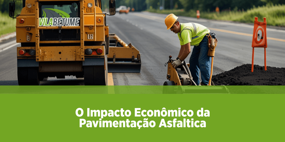 O Impacto Econômico da Pavimentação Asfáltica